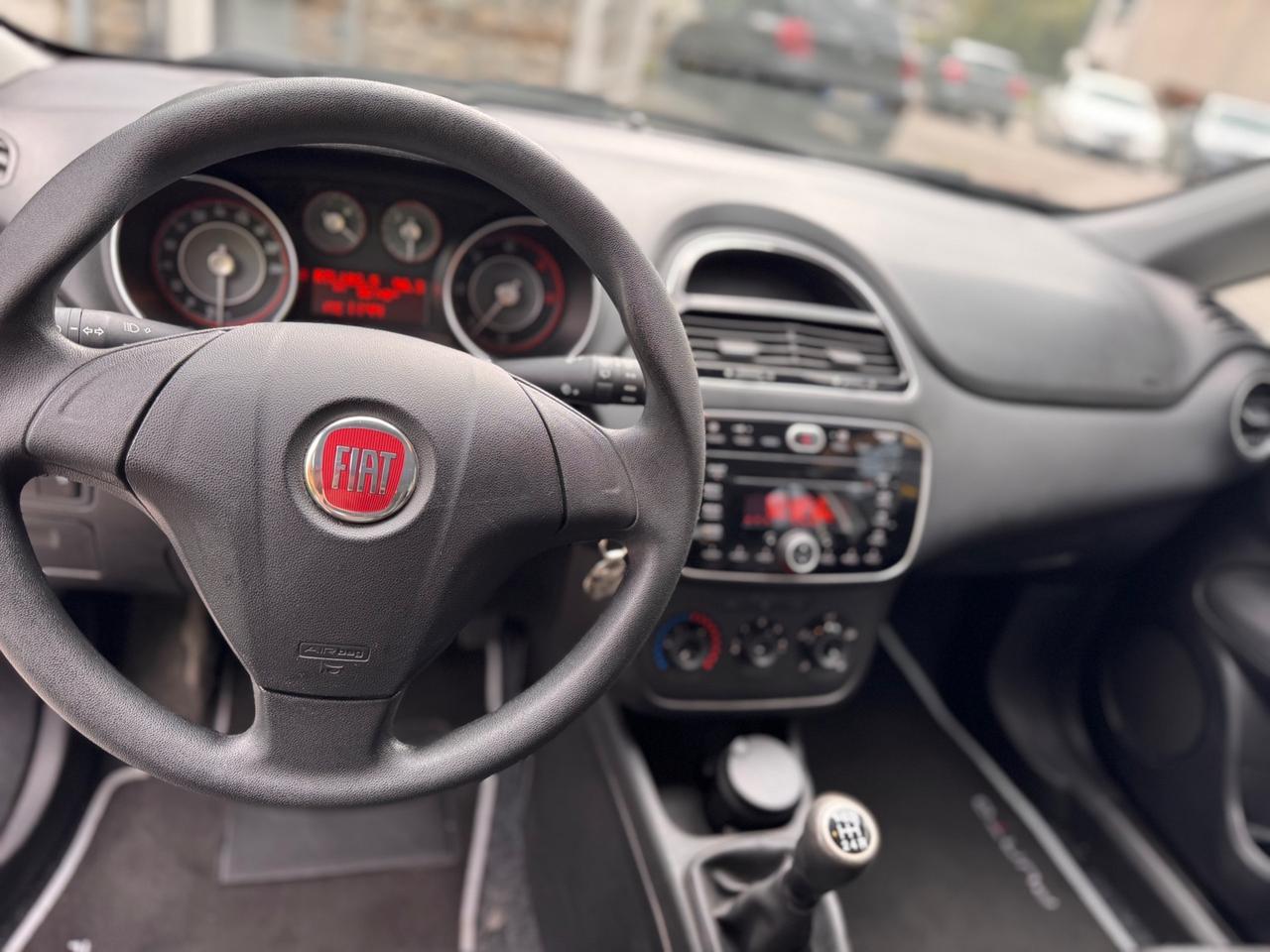 Fiat Punto 1.3 MJT II 75 CV 5 porte Lounge