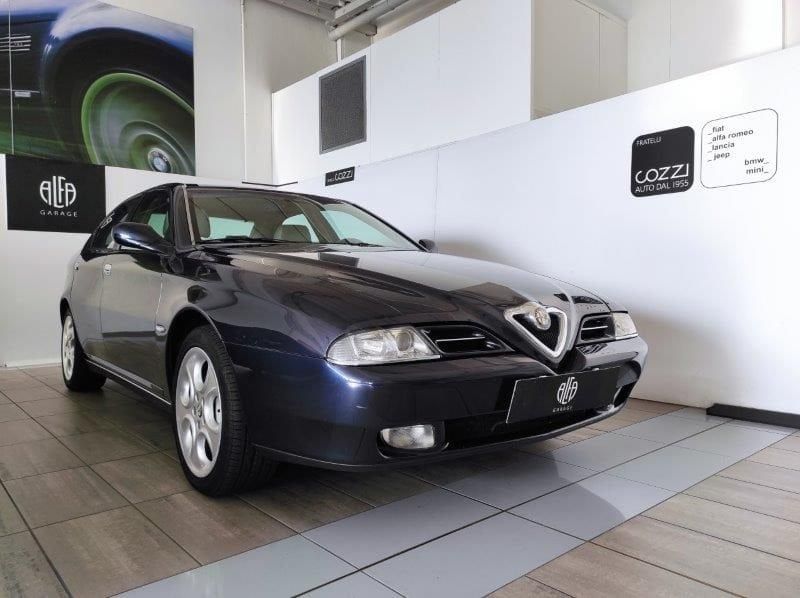 Alfa Romeo 166 3.0i V6 24V cat Super Distinctive