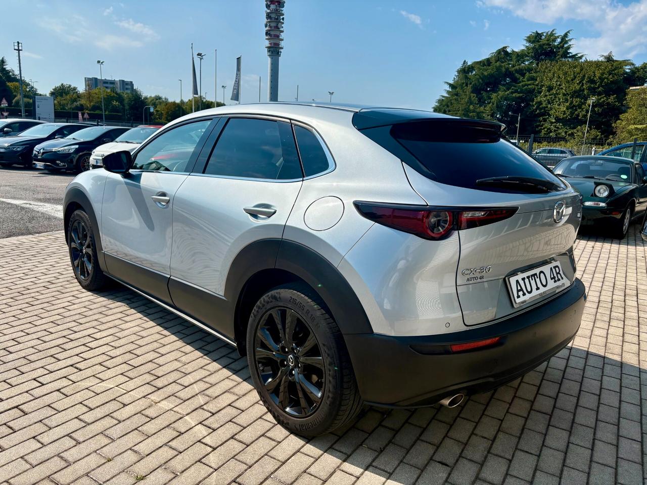 Mazda CX-30 2.0L e-Skyactiv-G M Hybrid 2WD Homura