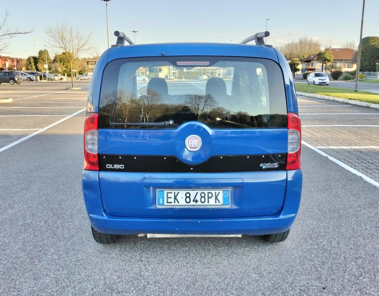 Fiat Qubo 1.4 77Cv Natural Power Metano 5 posti