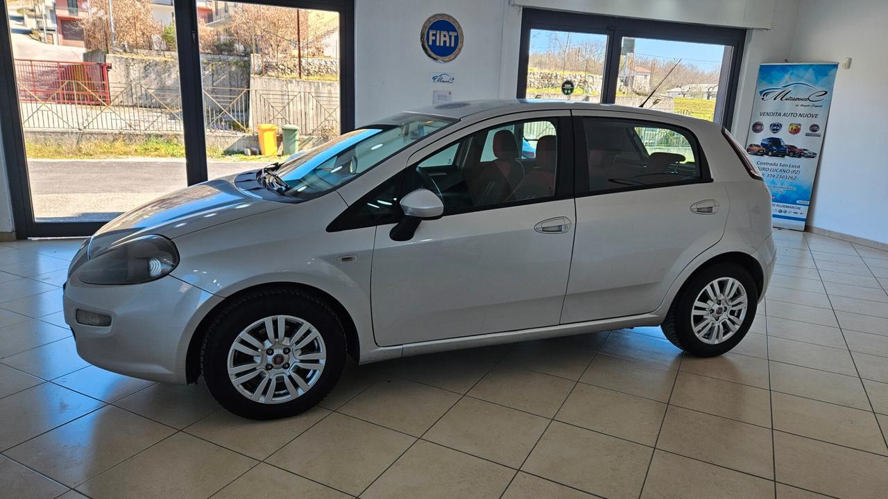 Fiat Punto 1.3 MJT II S&S 85 CV 5 porte ECO Lounge