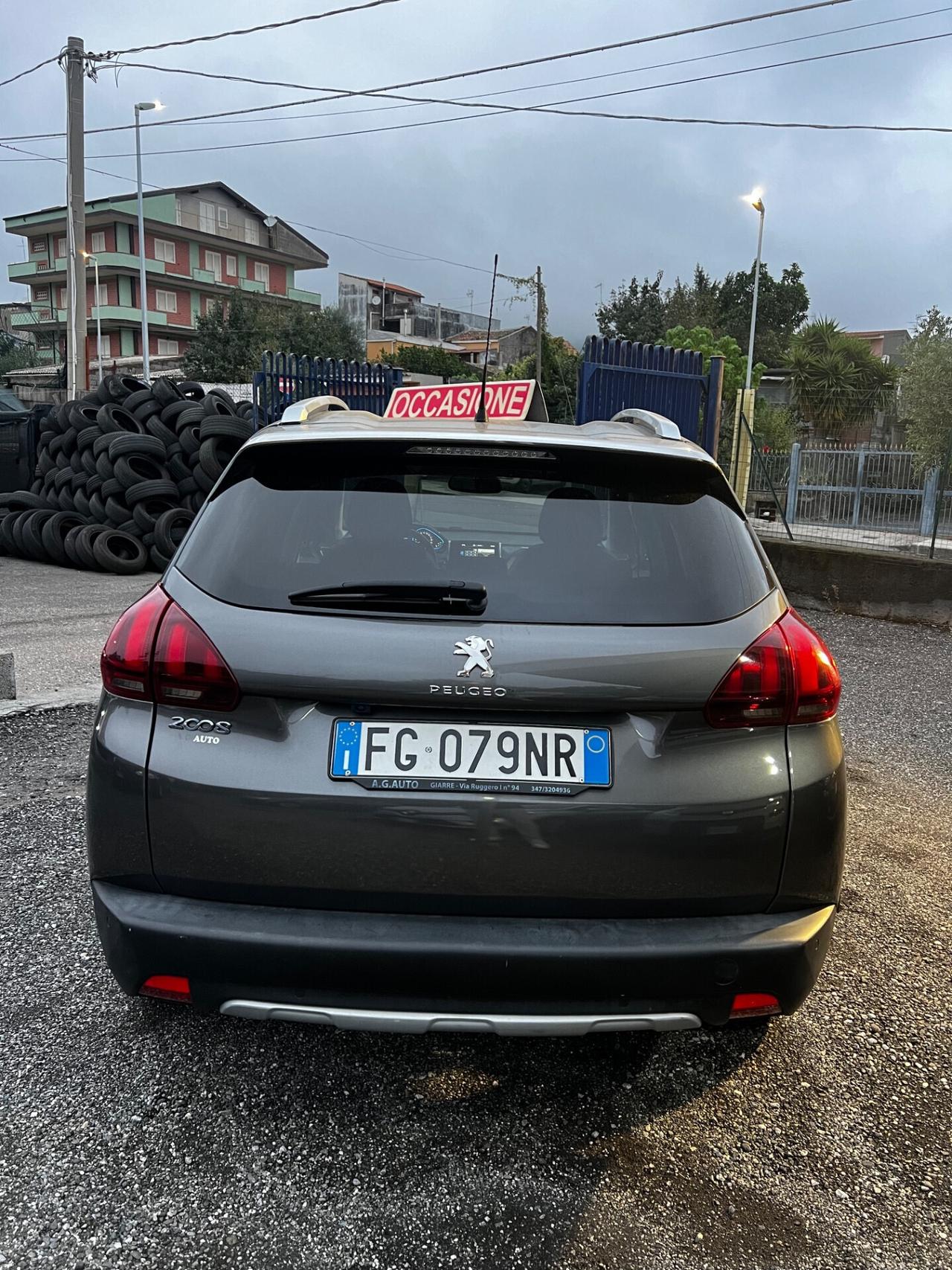 Peugeot 2008 BlueHDi 100 GT Line neopatentati