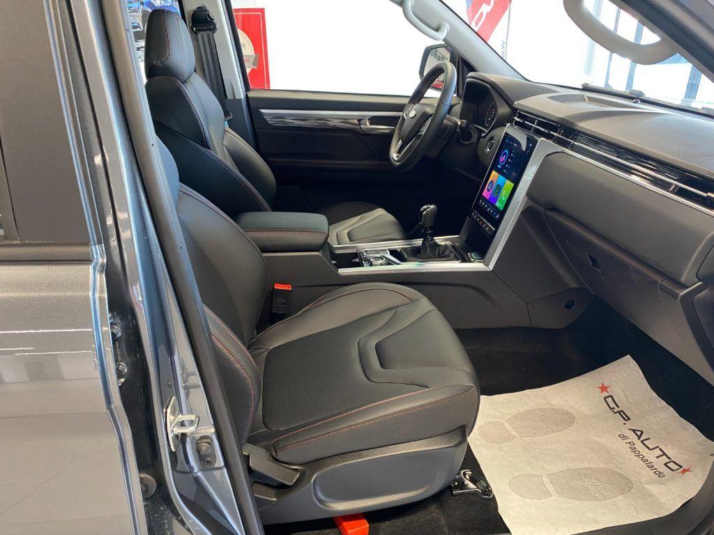 DR Automobiles PK8 2.0 Turbo Diesel Doppia Cabina 4x4