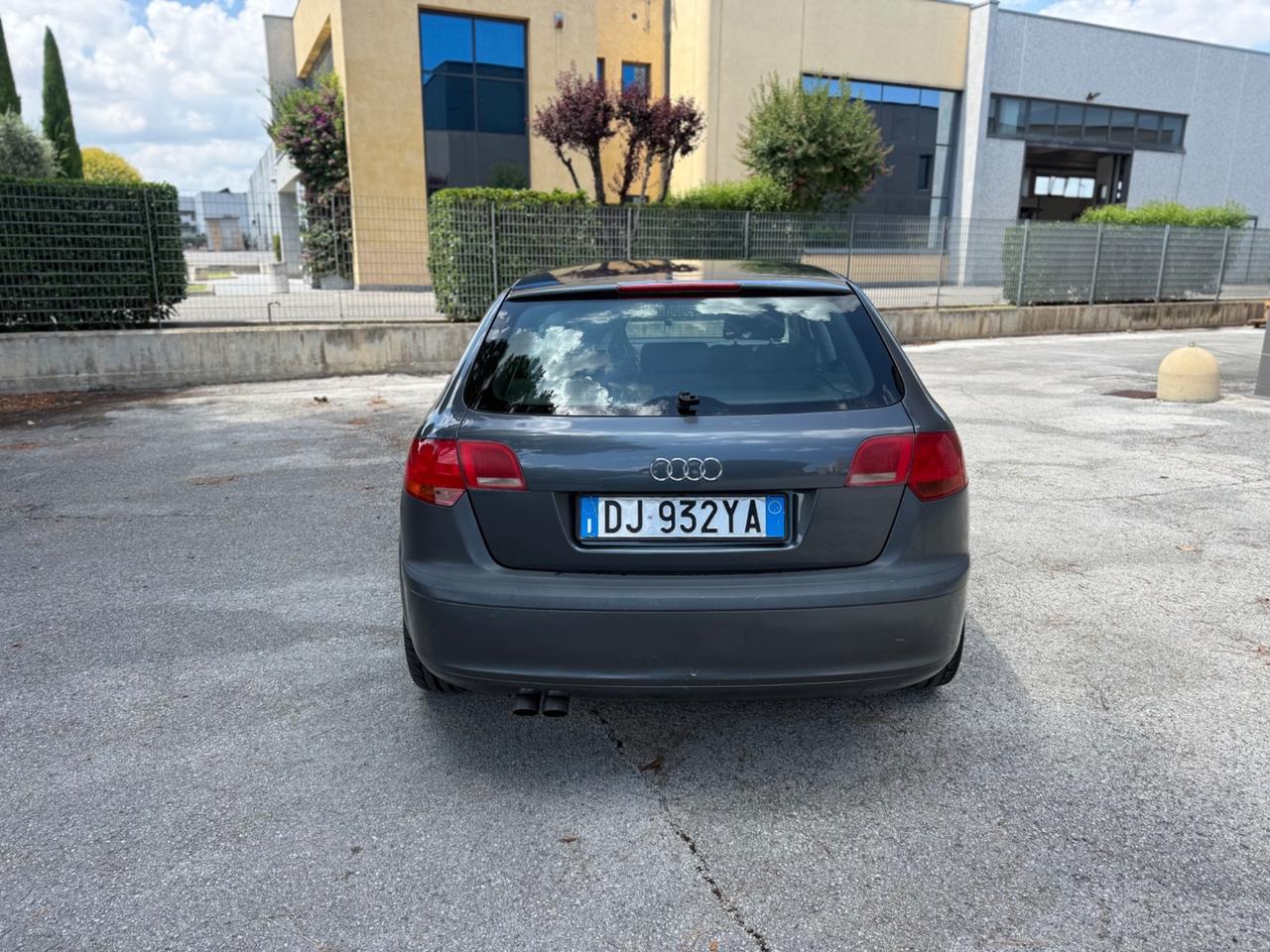 AUDI A3 2.0 TDI SPB AUTOMATICA 2008 12 MESI DI GARANZIA