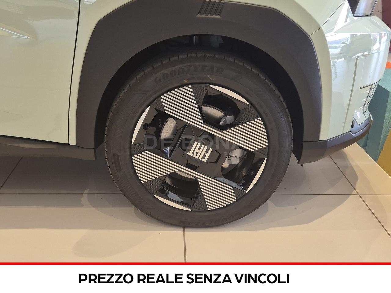 Fiat Grande Panda 1.2 hybrid la prima 110cv edct