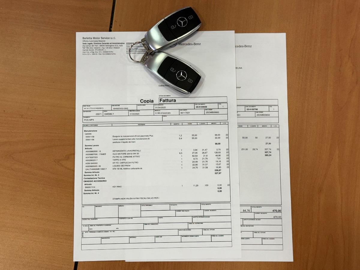 New Mercedes Classe A 180d Premium AMG Night Edition 116CV