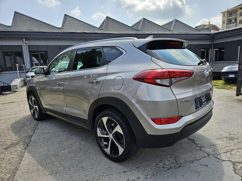 Hyundai Tucson 1.7 CRDi 2WD