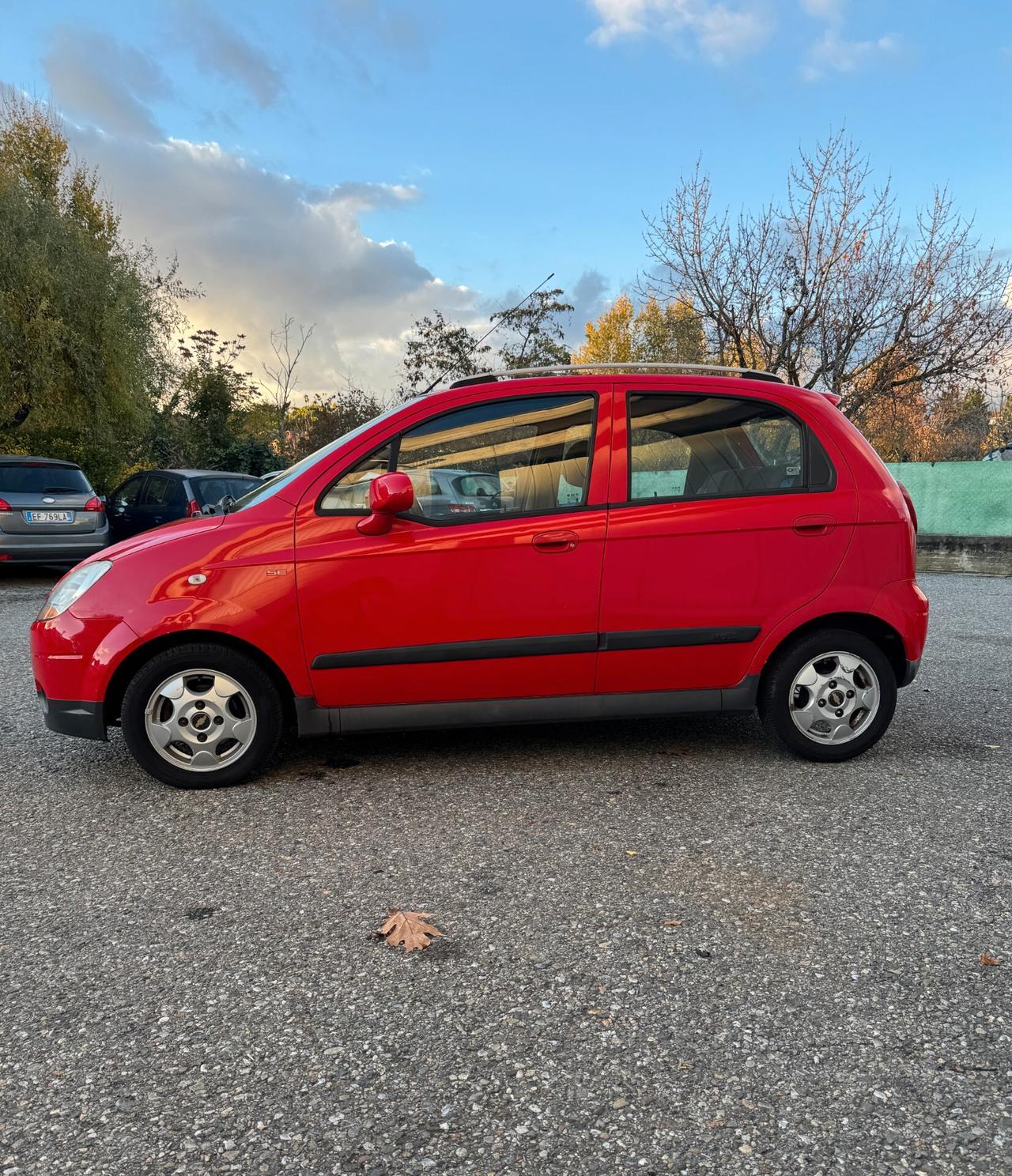 Chevrolet Matiz Benz *AUTOMATICA*37.000 km Unico proprietario*