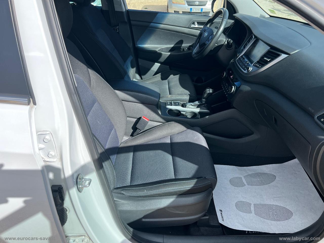 HYUNDAI Tucson 2.0 CRDi 4WD aut. Comfort