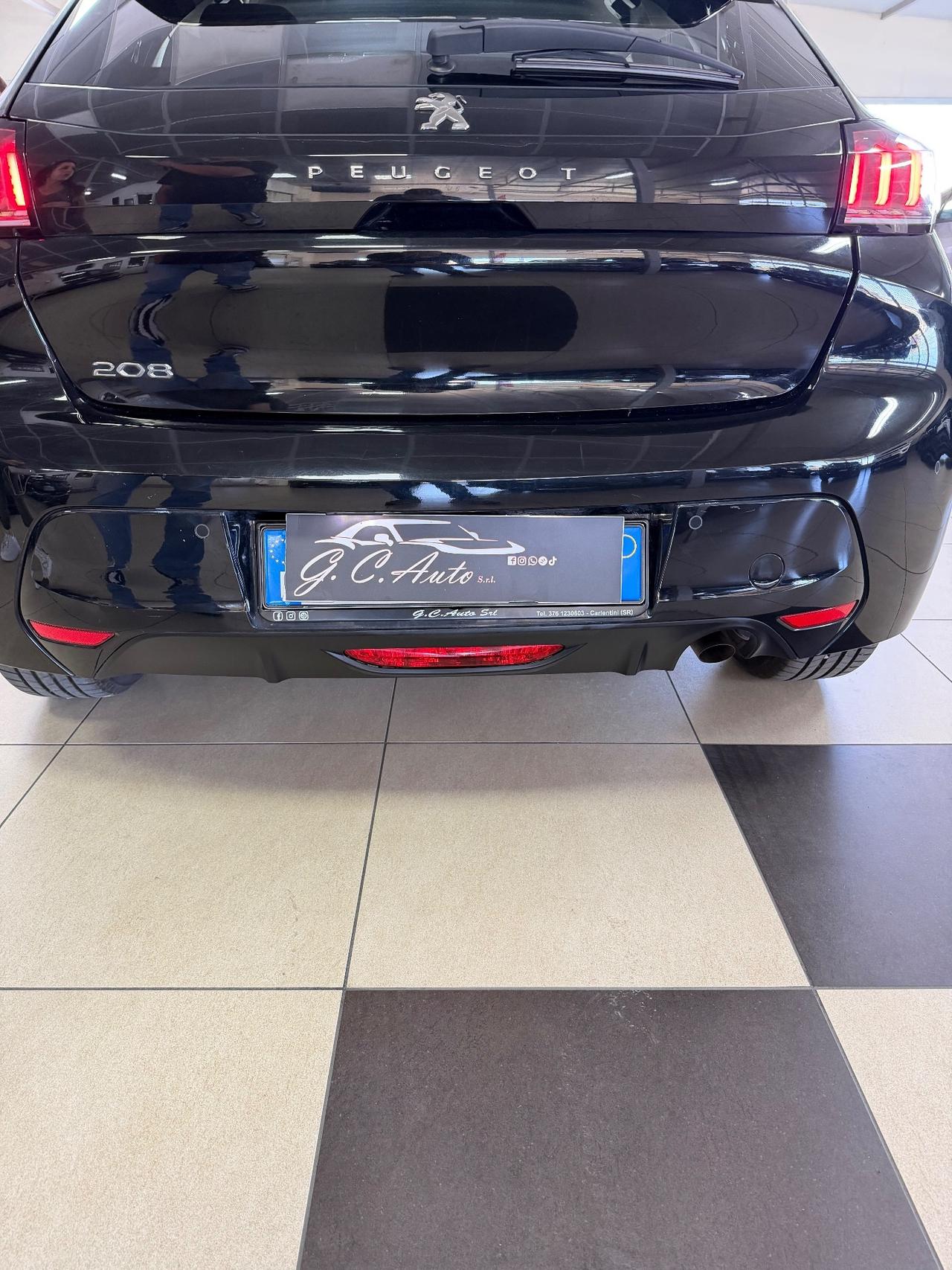 Peugeot 208 PureTech 100 Stop&Start 5 porte Active Pack