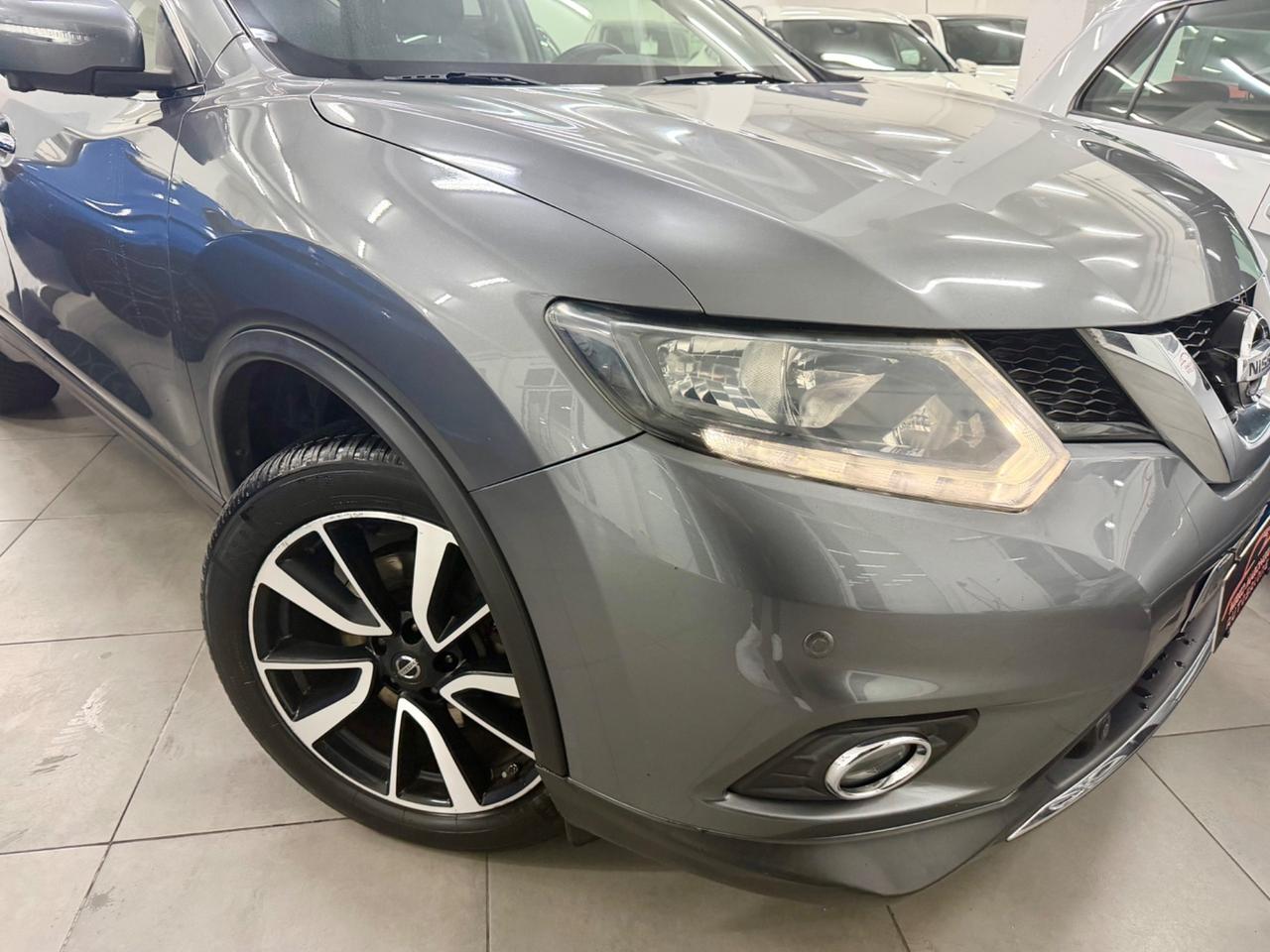 Nissan X-Trail Tekna tetto apribile 7 posti FINANZIABILE