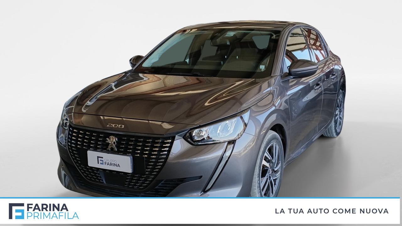 PEUGEOT 208 II 2019 - 208 1.2 puretech Allure Pack s&s 100cv