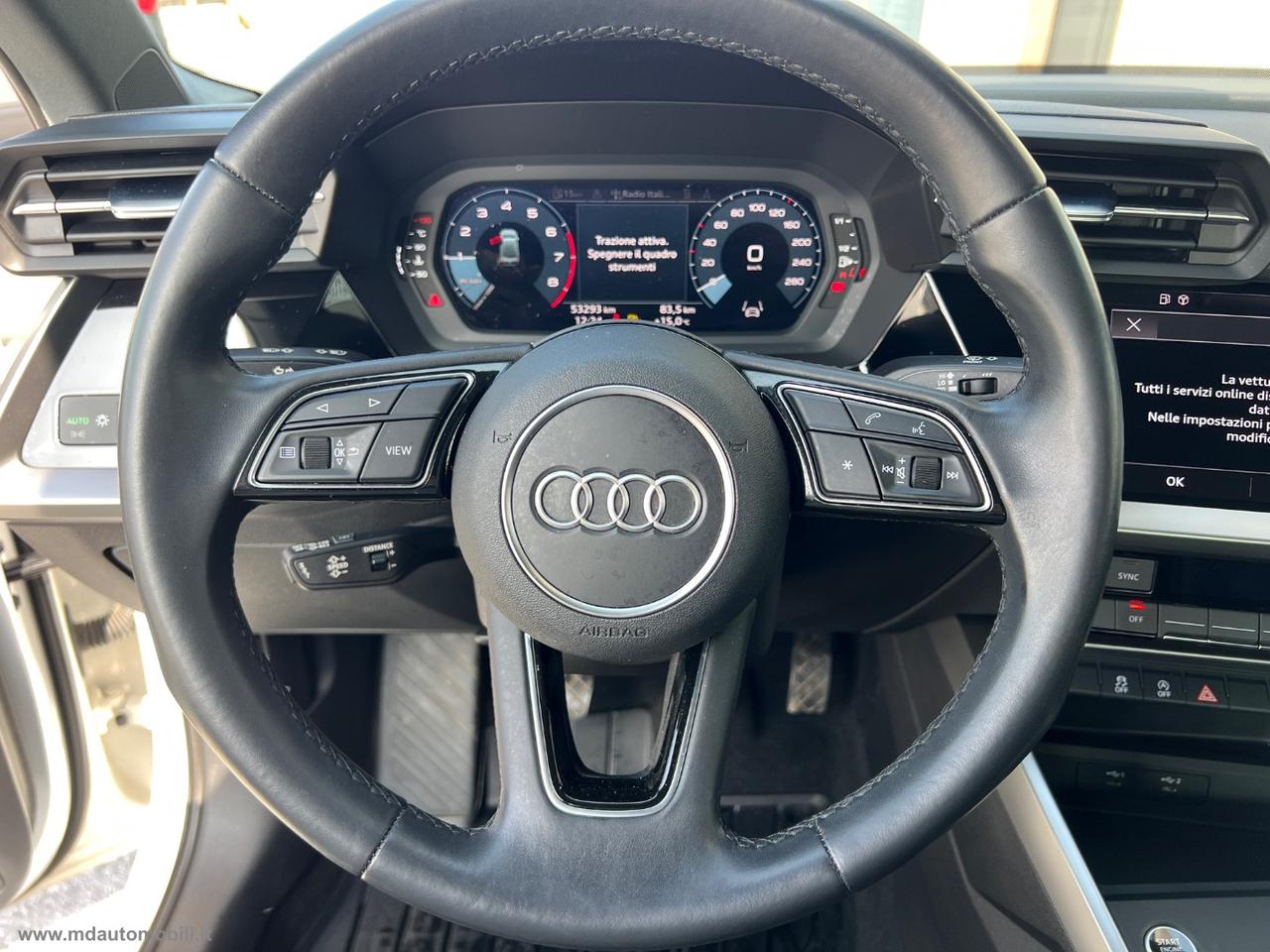 AUDI A3 Sedan 30 TFSI Business SOLO KM.53000