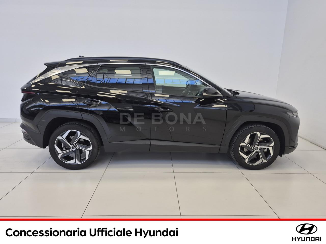 Hyundai Tucson 1.6 hev exellence 4wd auto