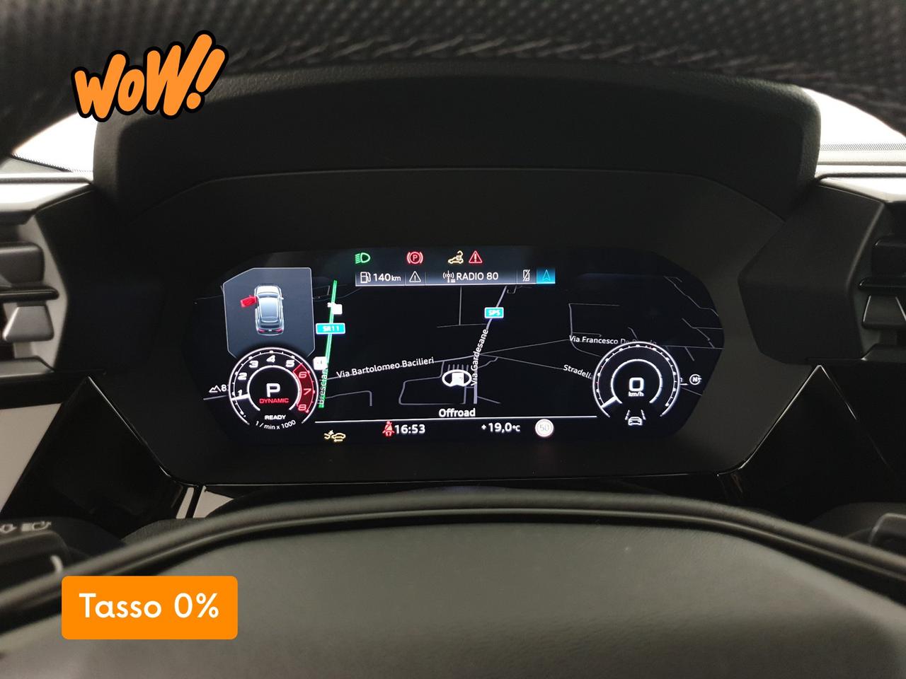 Sportback 2.5TFSI 400CV quattro S tronic