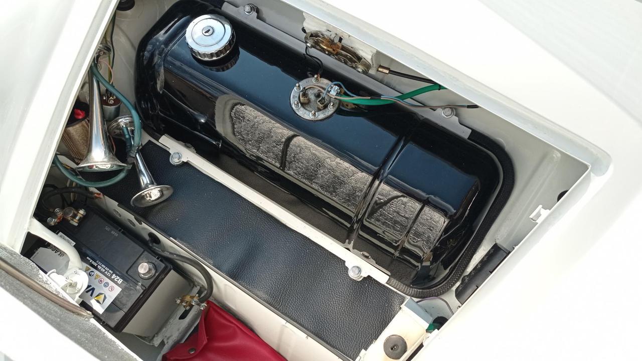 Fiat 500 110F Sport Barchetta