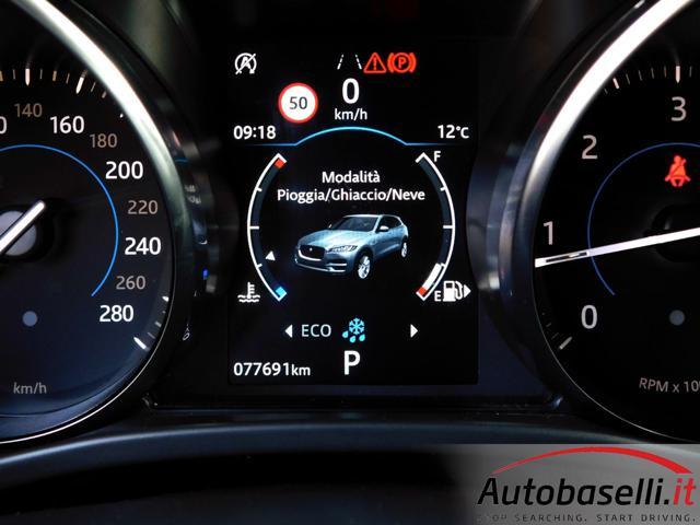 JAGUAR F-Pace 2.0D 180CV AWD AUTOMATICA PRESTIGE 'EURO 6D'