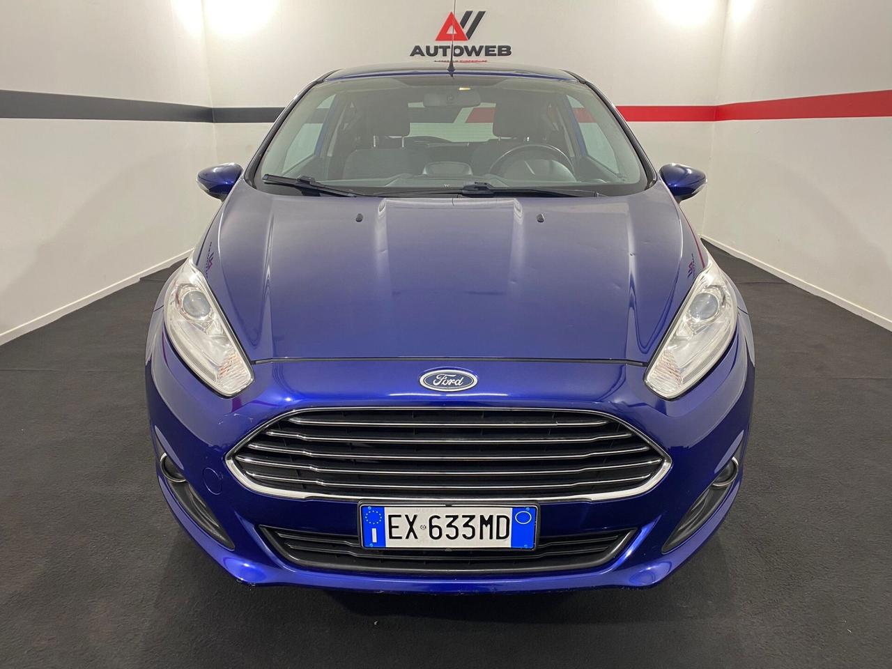 Ford Fiesta 1.4 3p. Bz.- GPL Titanium
