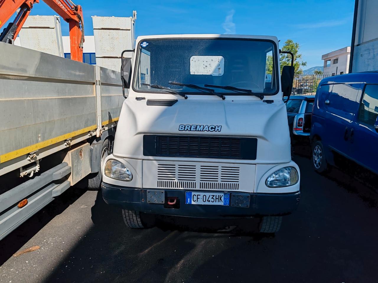 BREMACH BRICK 35 2.8 TDI 4X4 PC