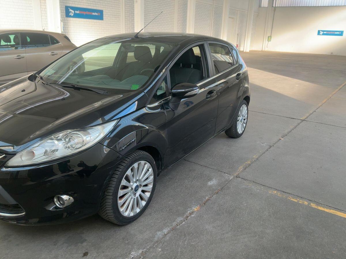 Ford Fiesta 1.2 82 CV 5 porte Titanium