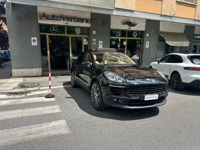 PORSCHE Macan 3.0 S Diesel-Tetto-Camera-Cerchi21-Full