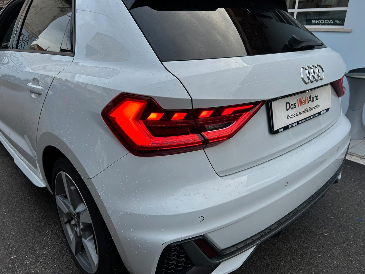 Audi A1 SPB 30 TFSI S tronic line edition 2019