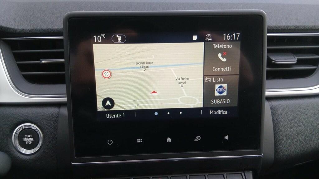 Renault Captur 1.6 Hybrid Intens E-Tech Auto