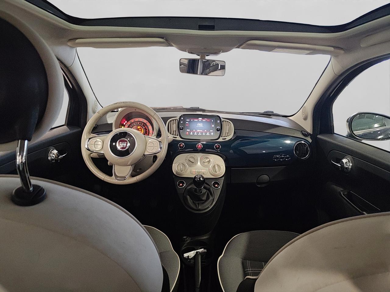 Fiat 500 1.2 Lounge 69CV OK NEOPATENTATI