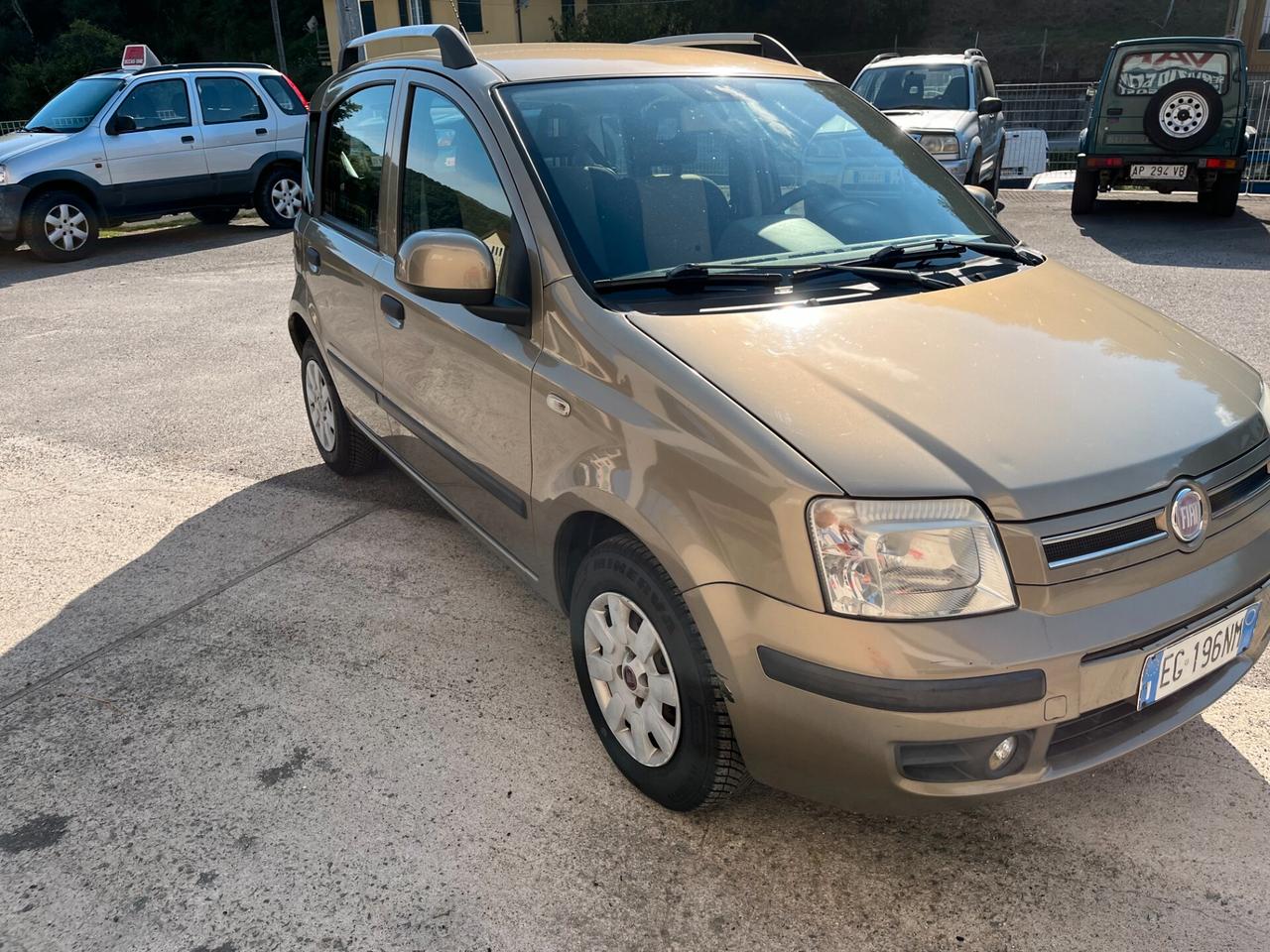 Fiat Panda 1.3 MJT 16V DPF Dynamic