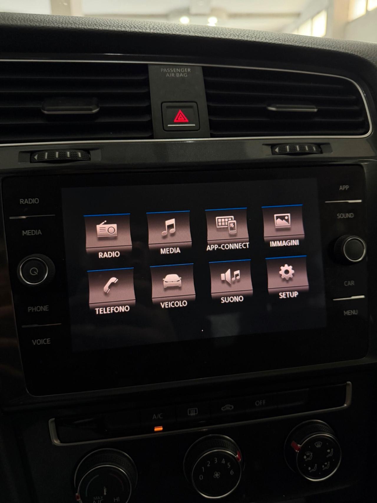 Volkswagen Golf Variant 1.6 TDI 90 CV Trendline BlueMotion Technology