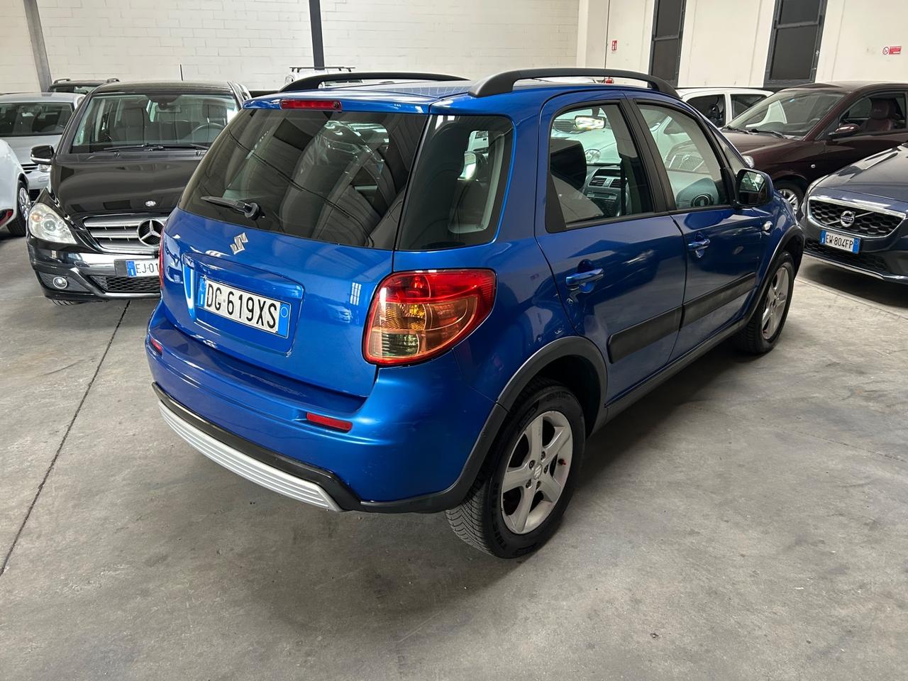 Suzuki SX4 1.6 benzina 107cv outdor line 4x4