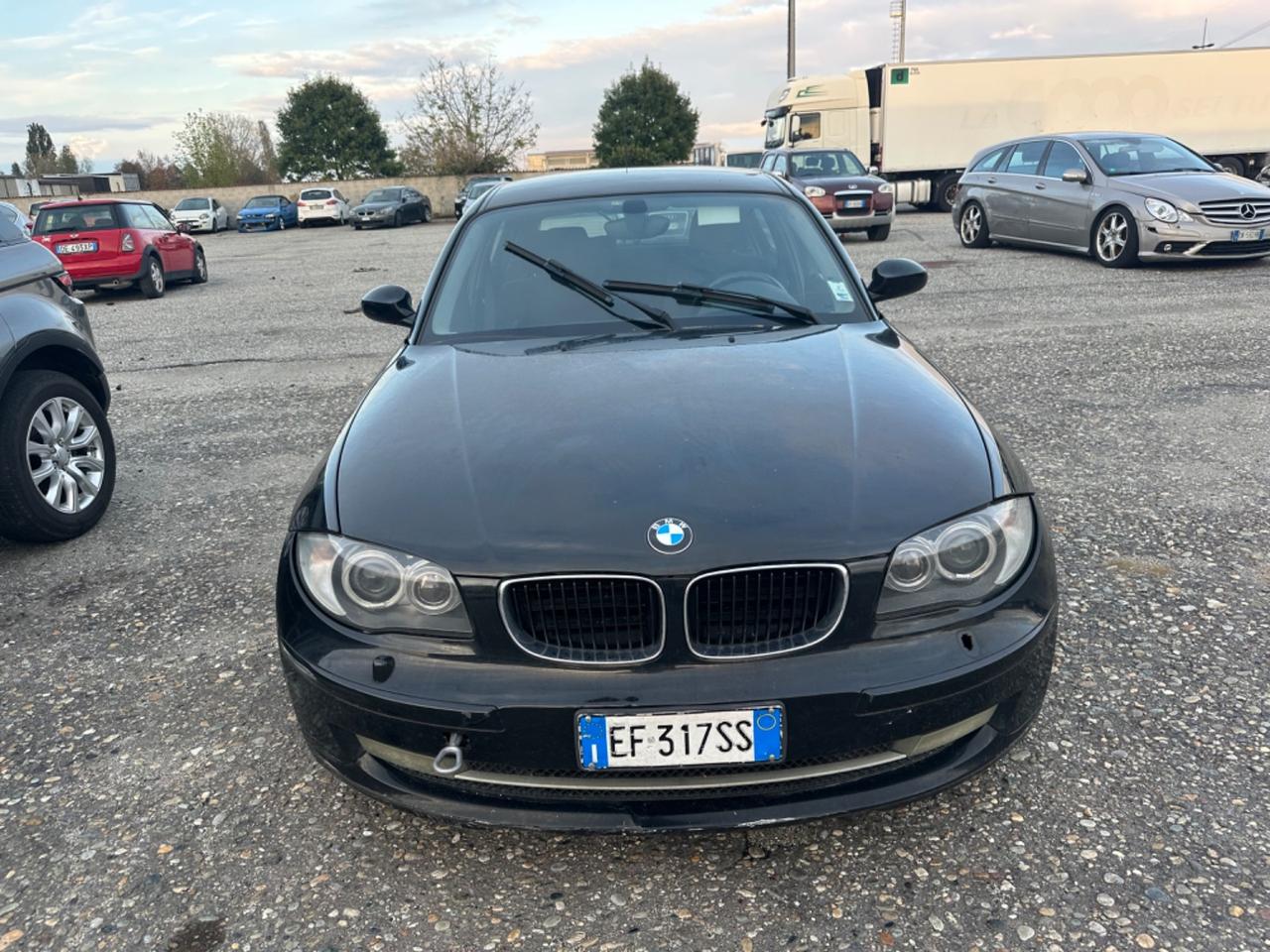 Bmw 118 118d cat 5 porte Futura DPF