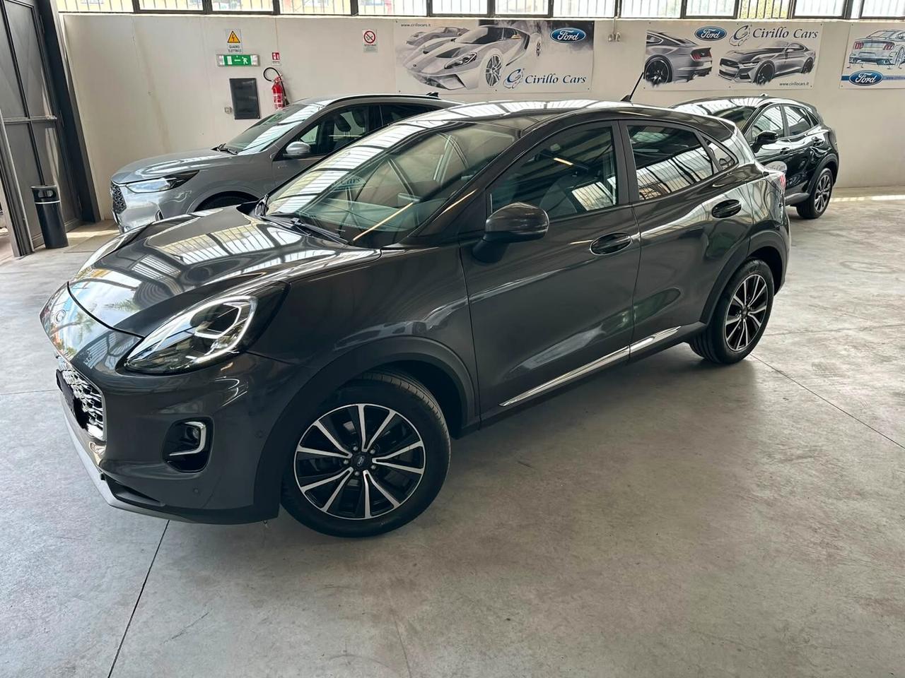 Ford Puma 1.0 Hybrid 125 CV S&S Titanium