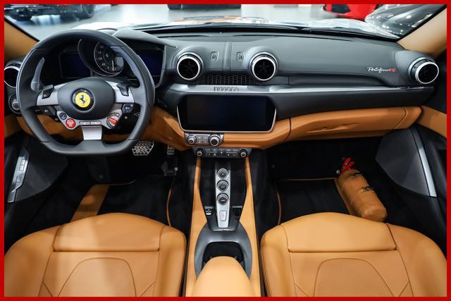 FERRARI Portofino M|RETROCAMERA|VENTILATI|GRIGIO TITANIO