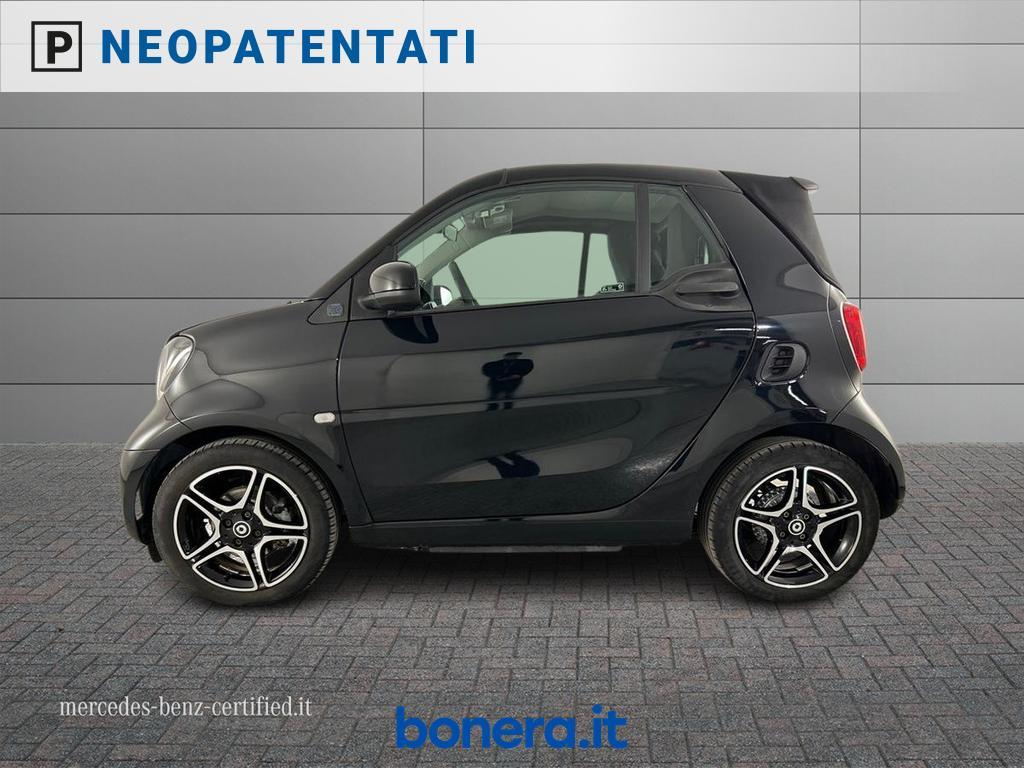 Smart fortwo cabrio EQ Pulse
