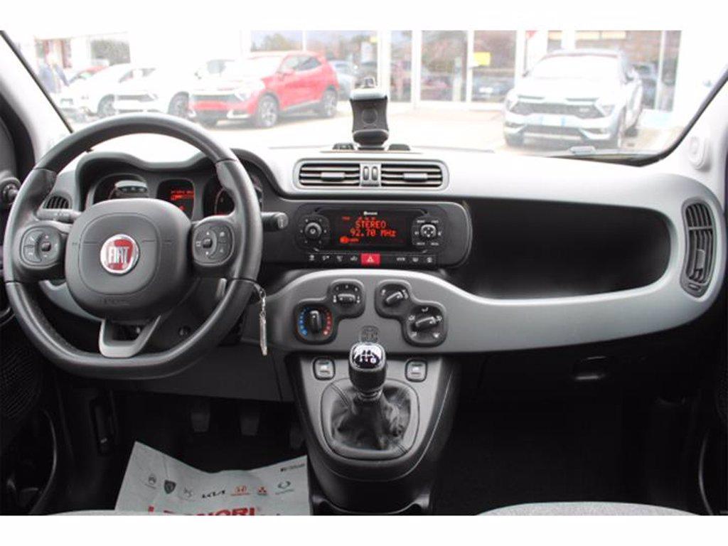 FIAT Panda 1.2 lounge s&s 69cv my19 del 2020