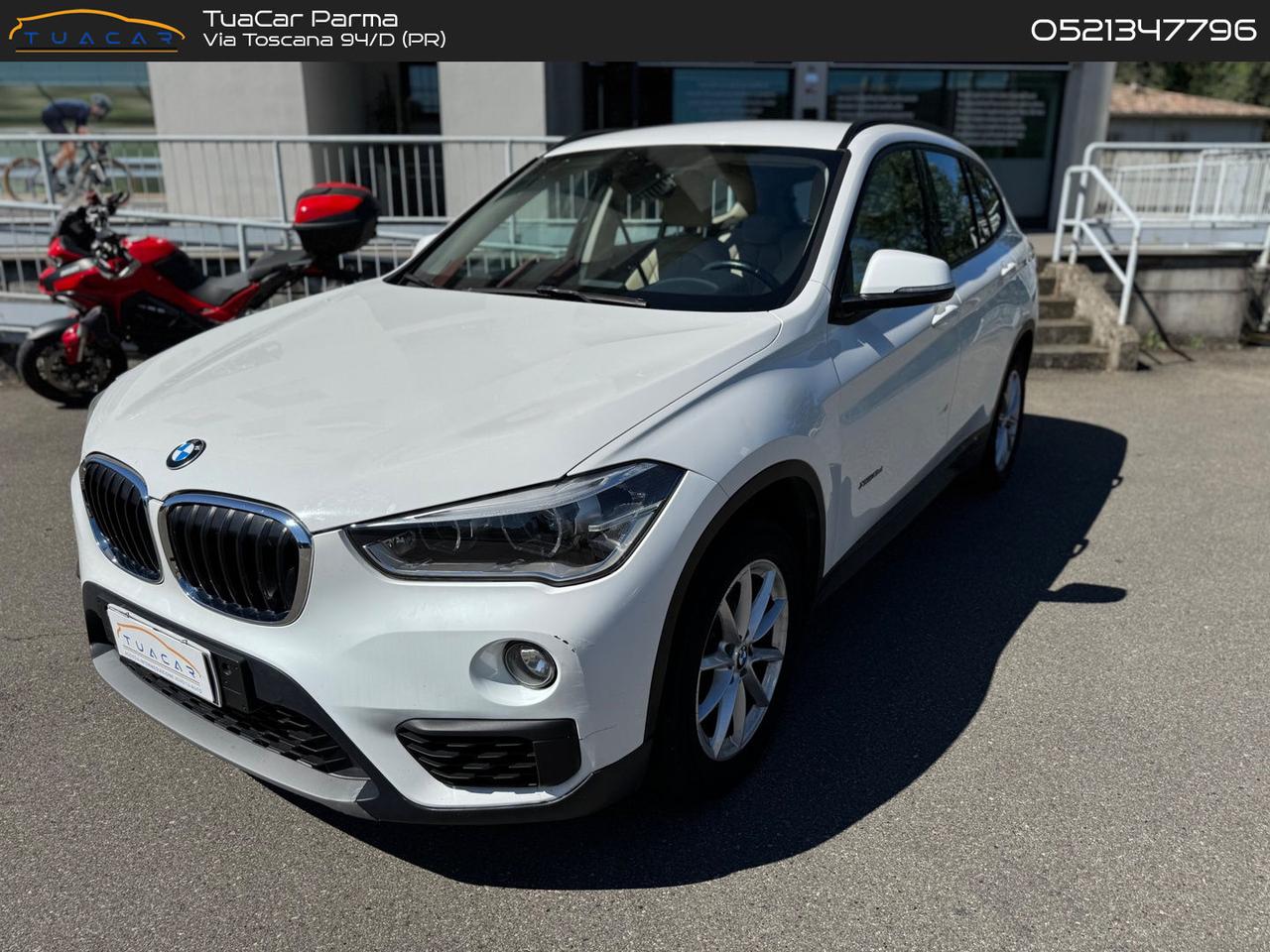 Bmw X1 Sport 18 d #6125