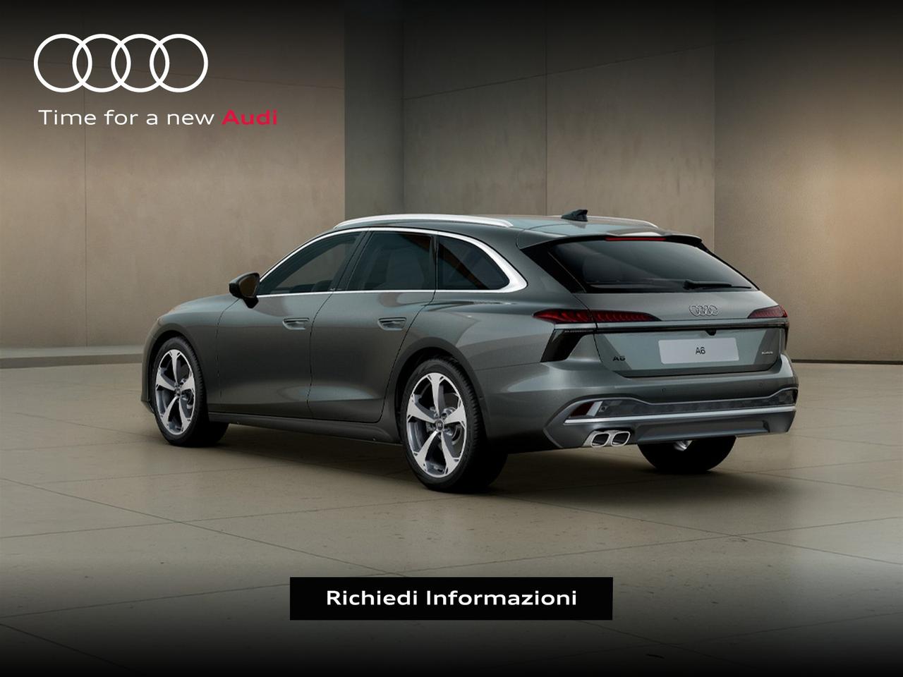 Audi A6 avant 2.0 tdi mhev + business advanced quattro 204cv s-tronic