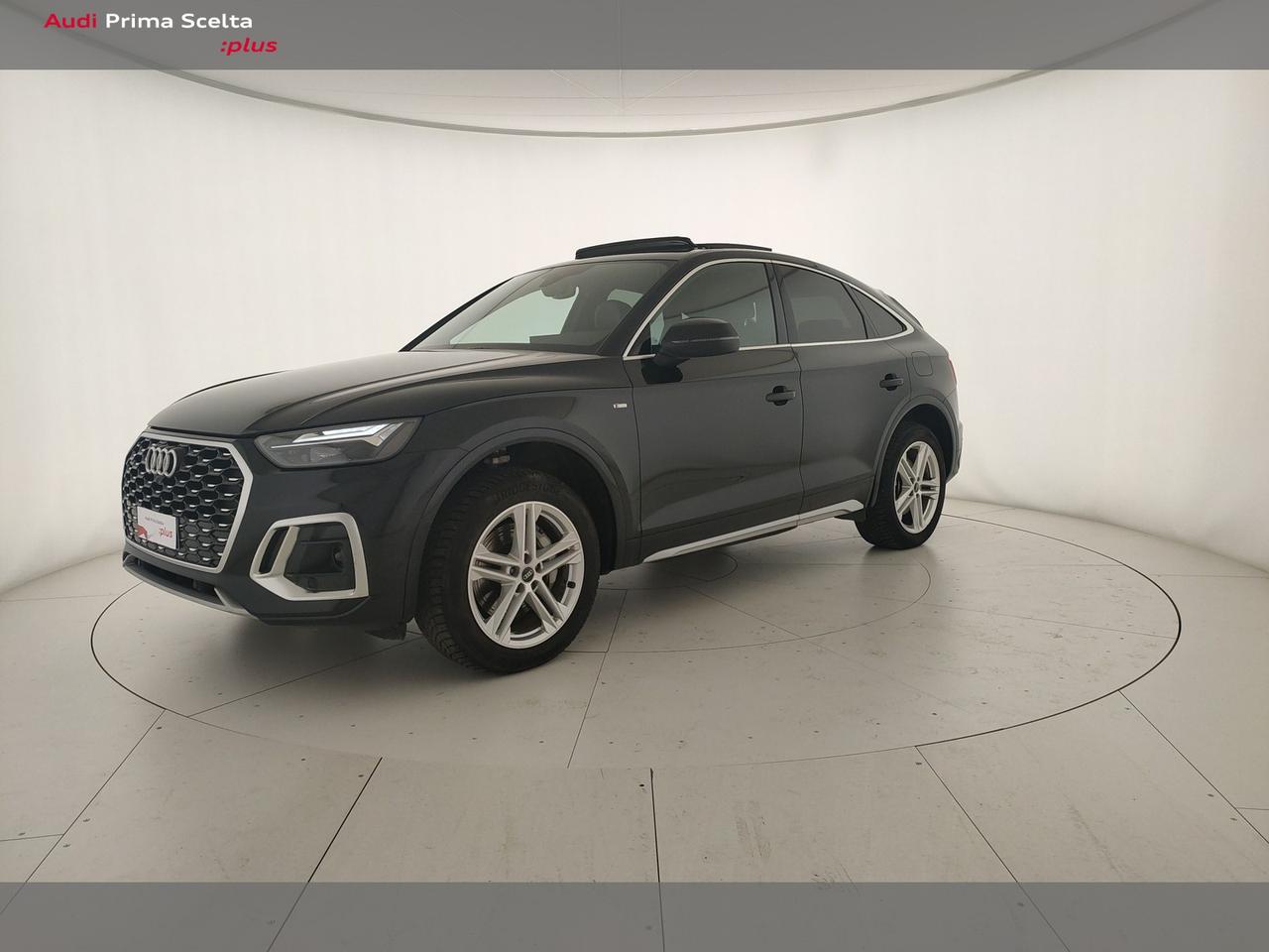 Sportback 50 2.0 TFSI e S line quattro S tronic
