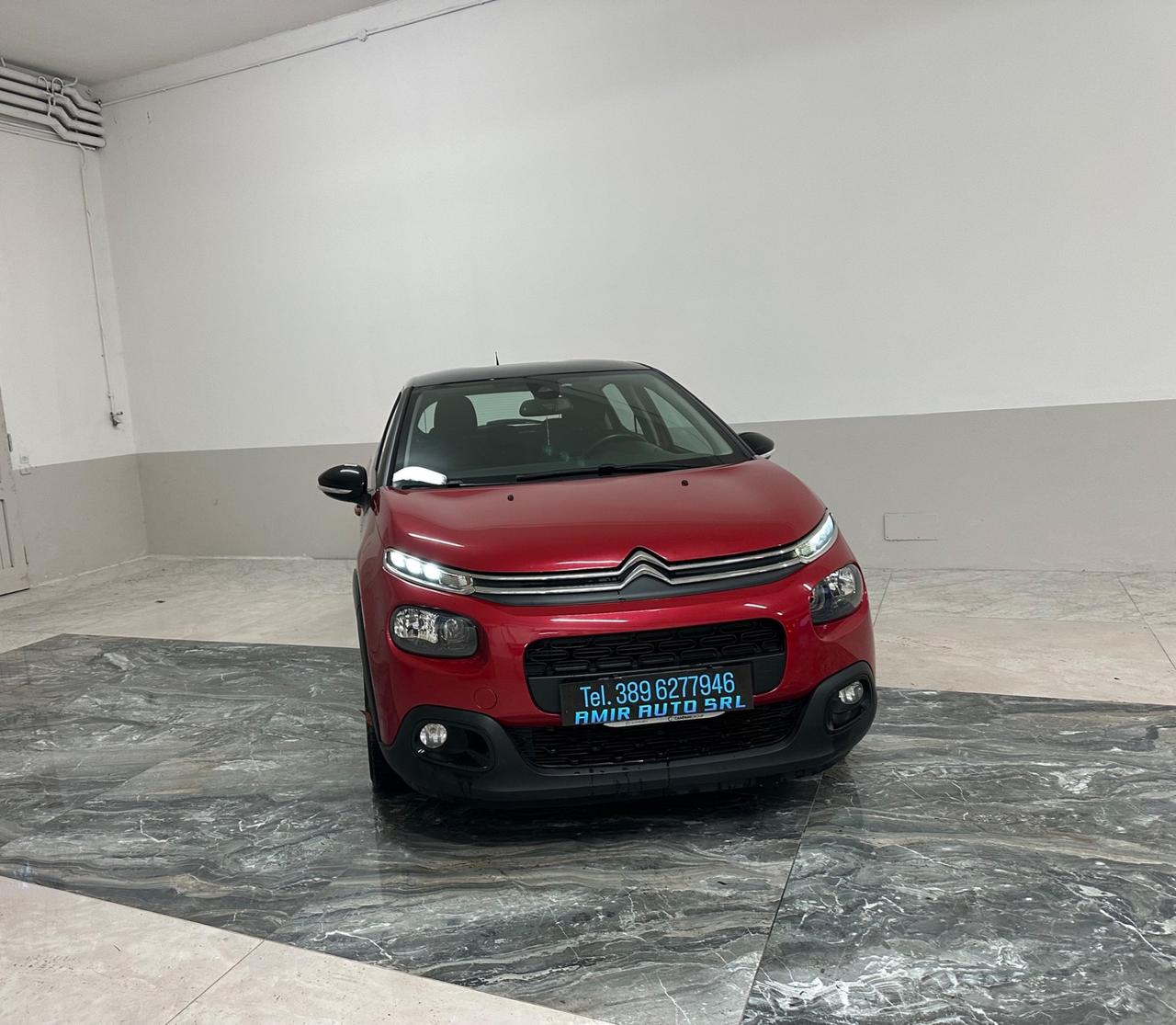 Citroen C3 BlueHDi 75 S&S Shine ok neopatentati