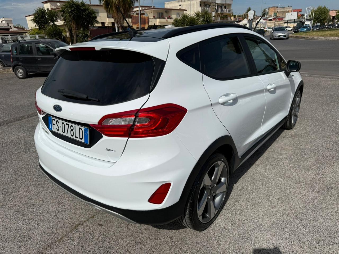 FORD FIESTA ACTIVE 1.0ECOBOOST 86CV EURO6B