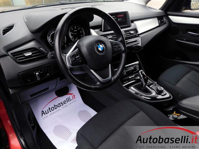 BMW 220 D GRAN TOURER 7 POSTI ADVANTAGE 190CV AUTOMATICA