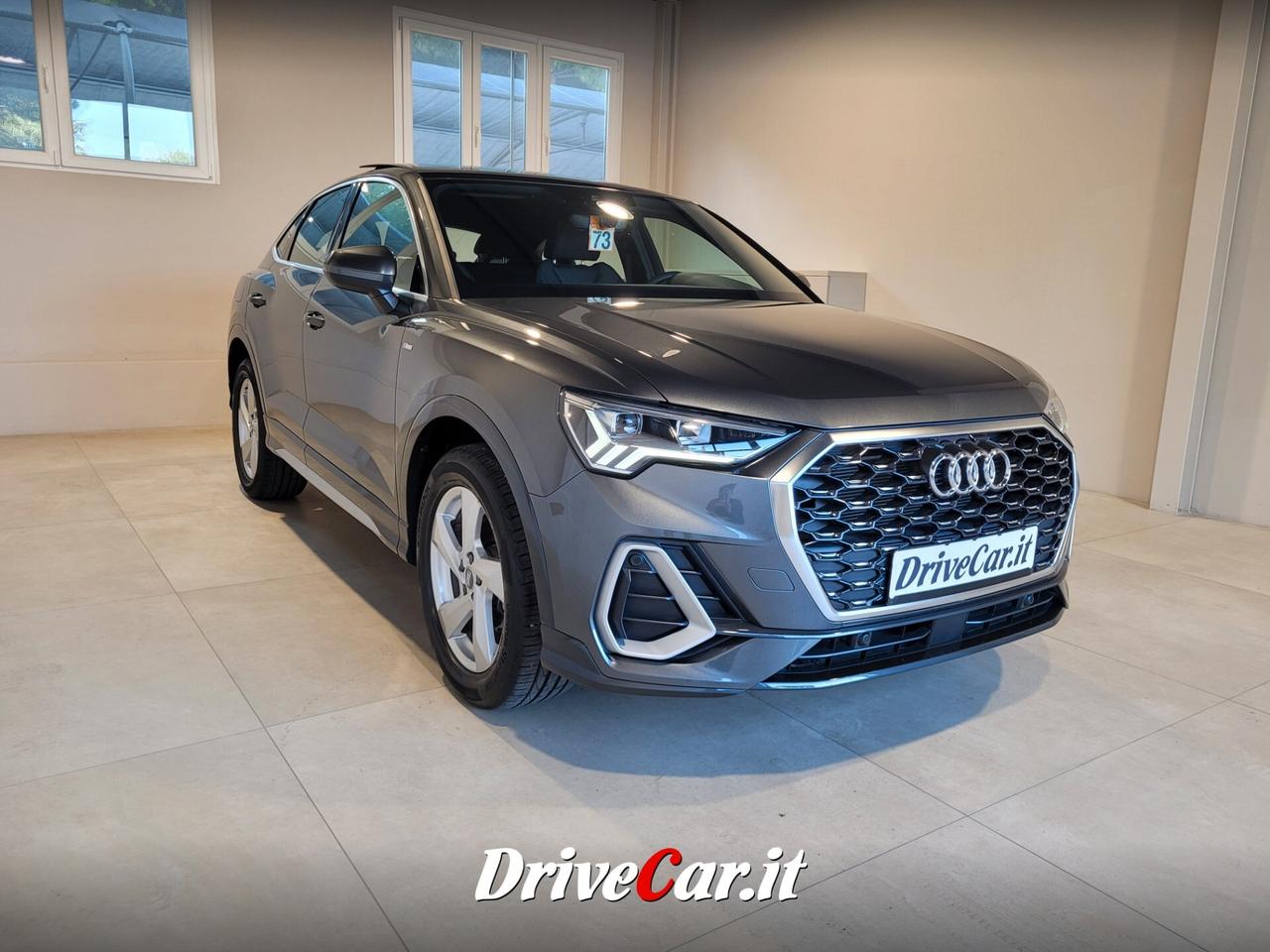 Audi Q3 SPB SPORTBACK 35TDI S TRONIC LINE TETTO APRIBILE CARPLAY LED ACC
