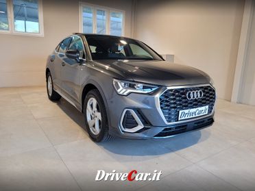 Audi Q3 SPB SPORTBACK 35TDI S TRONIC LINE TETTO APRIBILE CARPLAY LED ACC