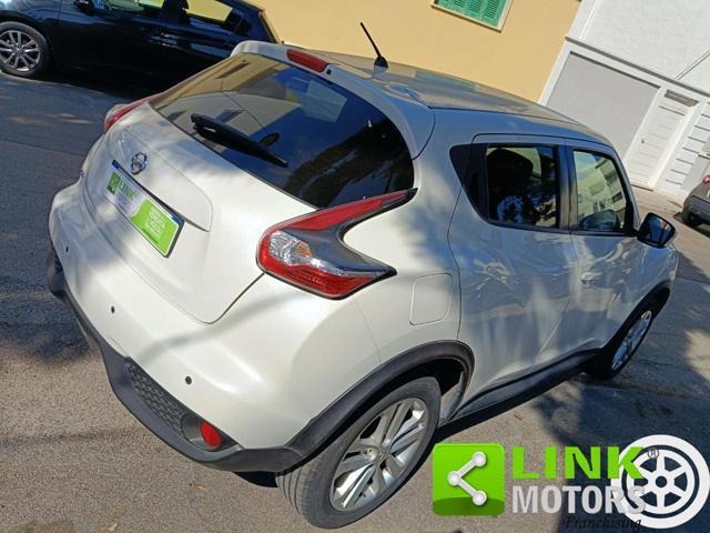 NISSAN Juke 1.6 GPL Eco Visia NEOPATENTATI