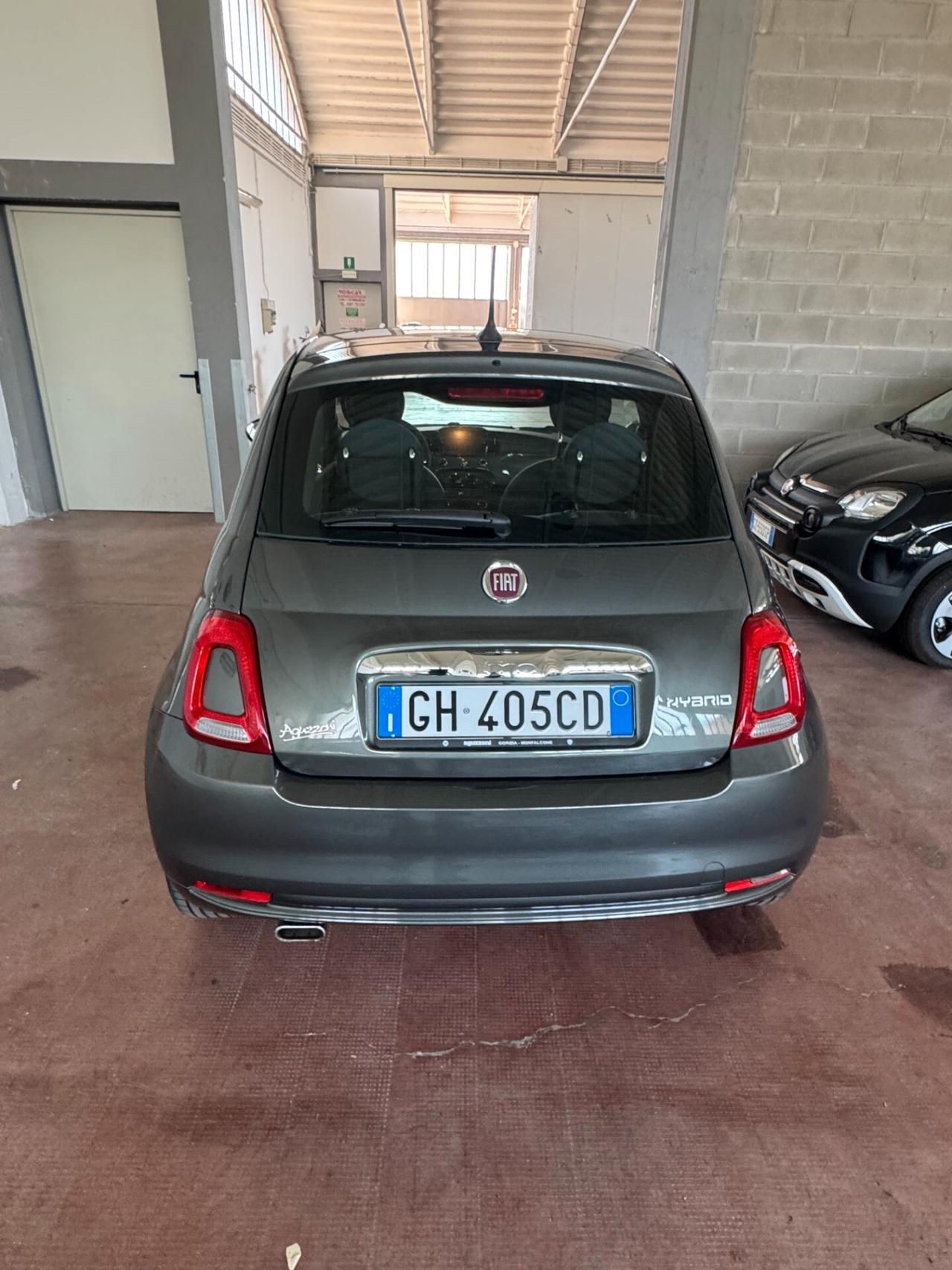Fiat 500 1.0 Hybrid Lounge