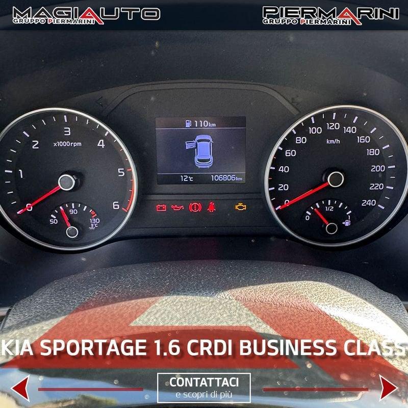 KIA Sportage 1.6 CRDI 115 CV 2WD Business Class