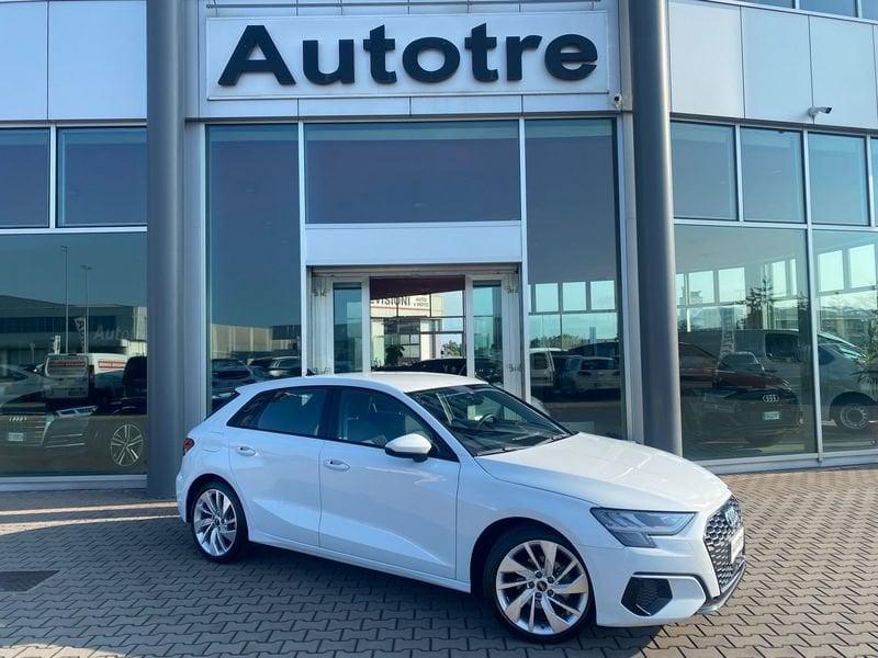 Audi A3 SPB 35 TDI S tronic Business Advanced 150 CV