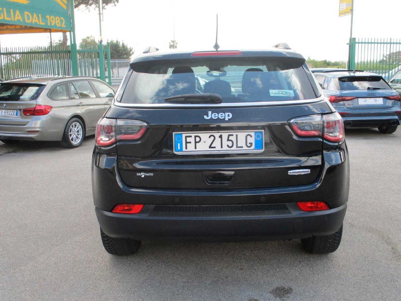 Jeep Compass Jeep Compass 1.6 MULTIJET 120 CV E6B LONGITUDE **PERFETTA**