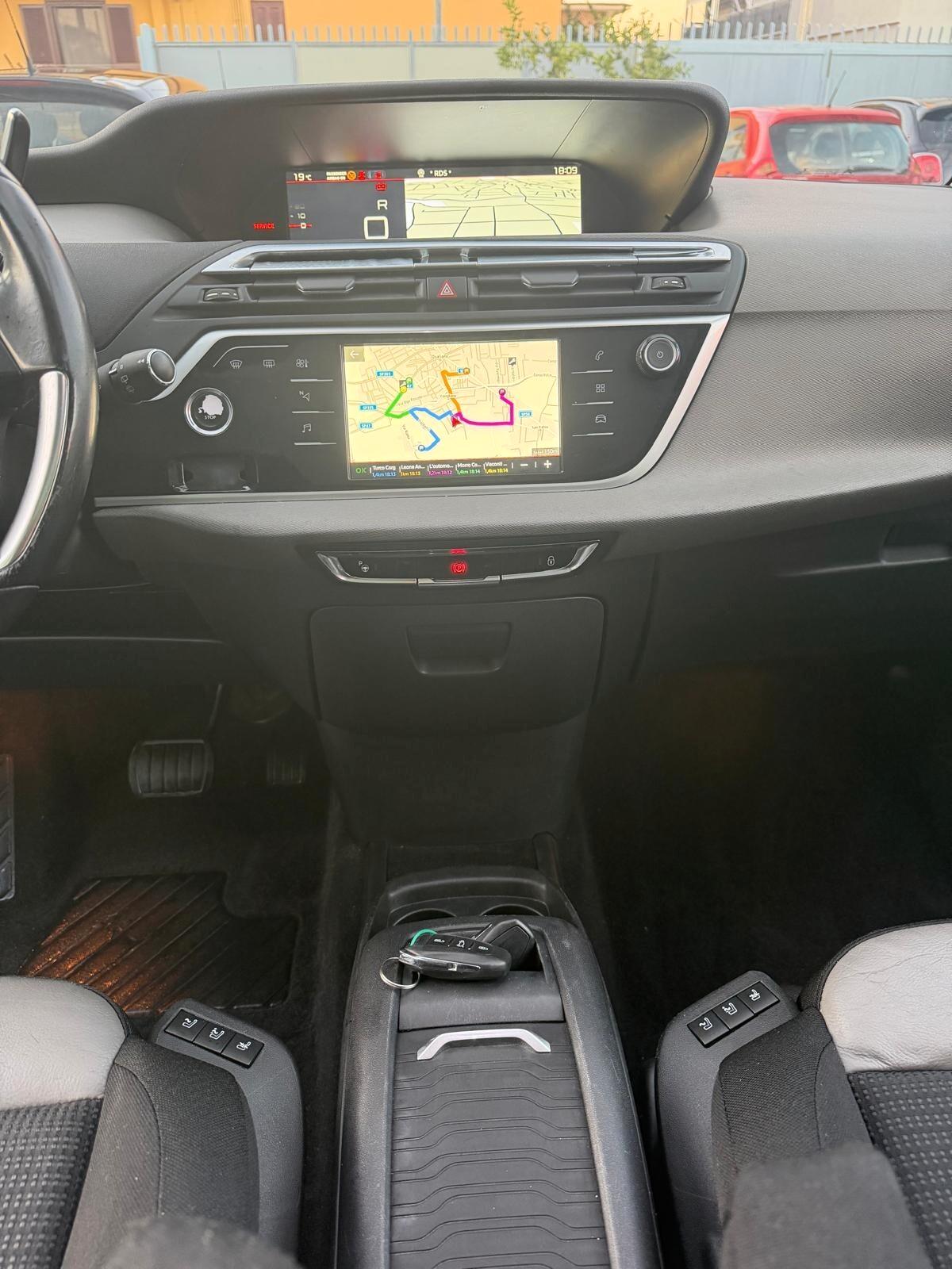 Citroen C4 Picasso BlueHDi 120 S&S EAT6 Shine